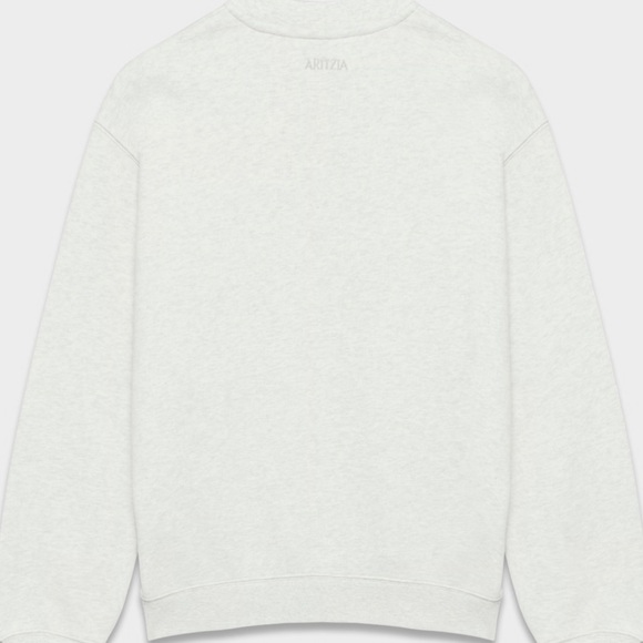 aritiza // cozy sweatfleece perfect crew sweatshirt - Picture 9 of 11